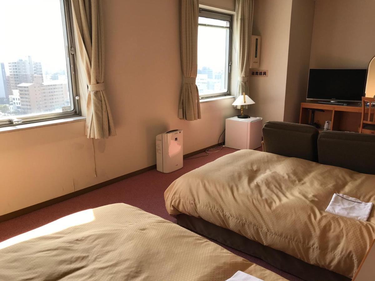 Hiroshima International Youth House Jms Aster Plaza Zewnętrze zdjęcie
