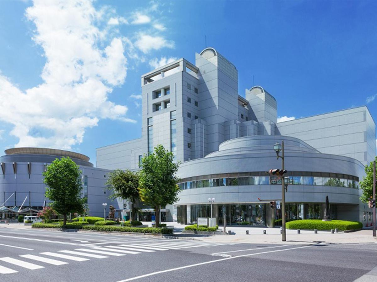Hiroshima International Youth House Jms Aster Plaza Zewnętrze zdjęcie