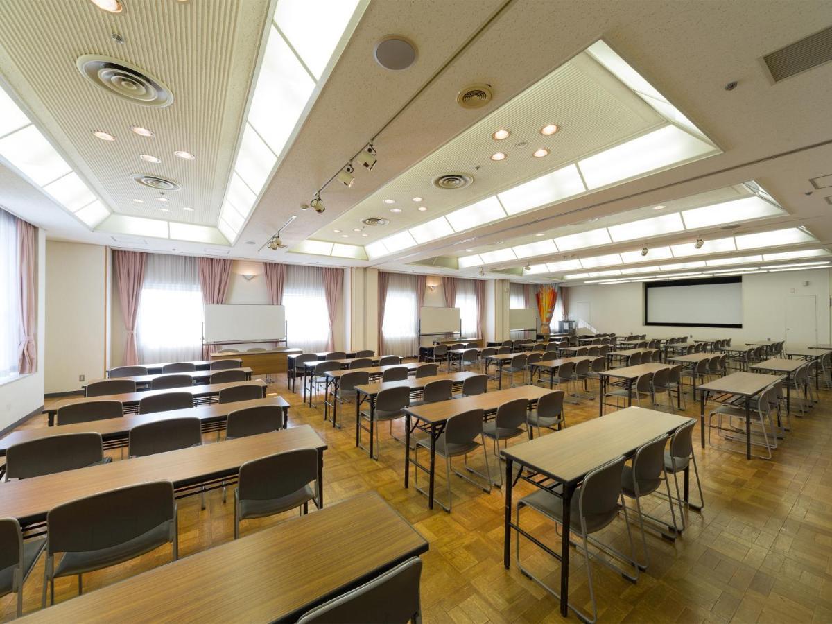 Hiroshima International Youth House Jms Aster Plaza Zewnętrze zdjęcie