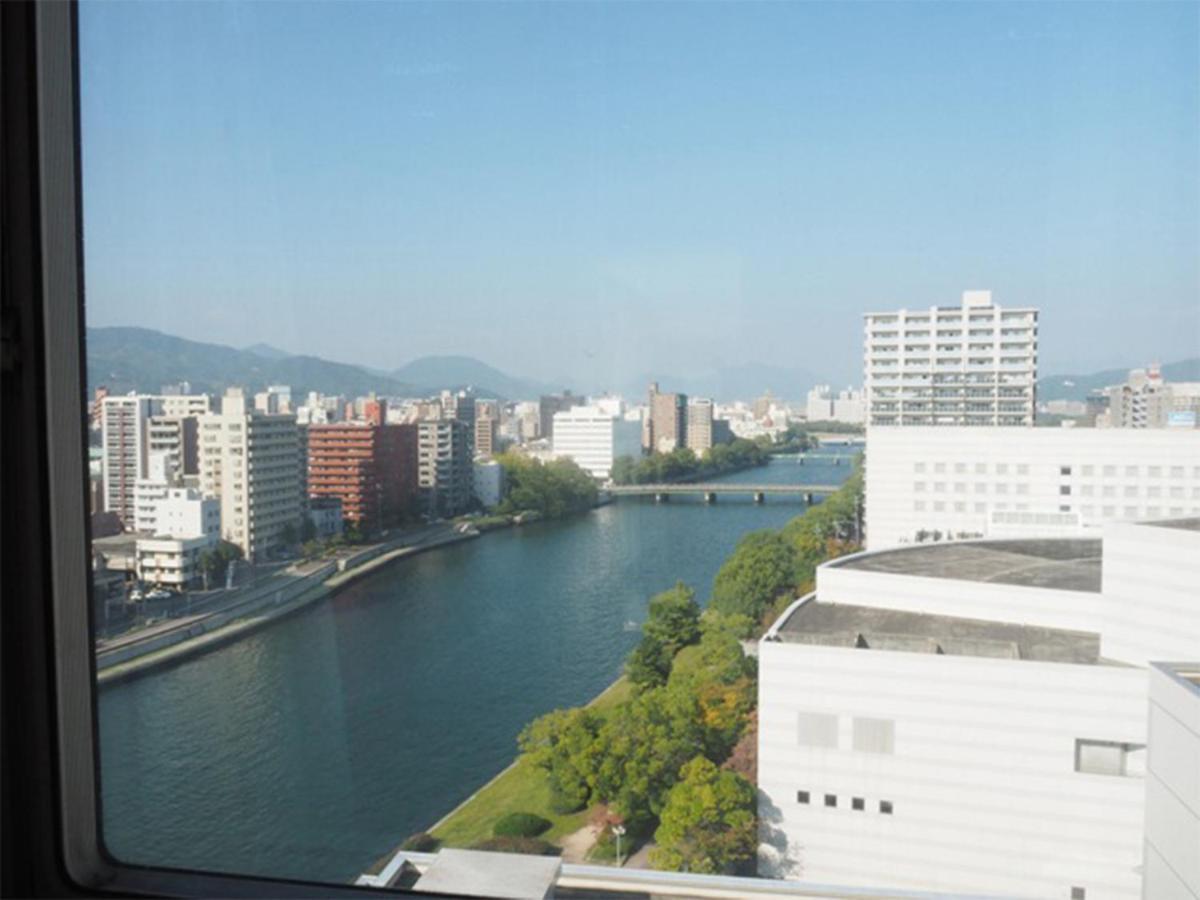 Hiroshima International Youth House Jms Aster Plaza Zewnętrze zdjęcie