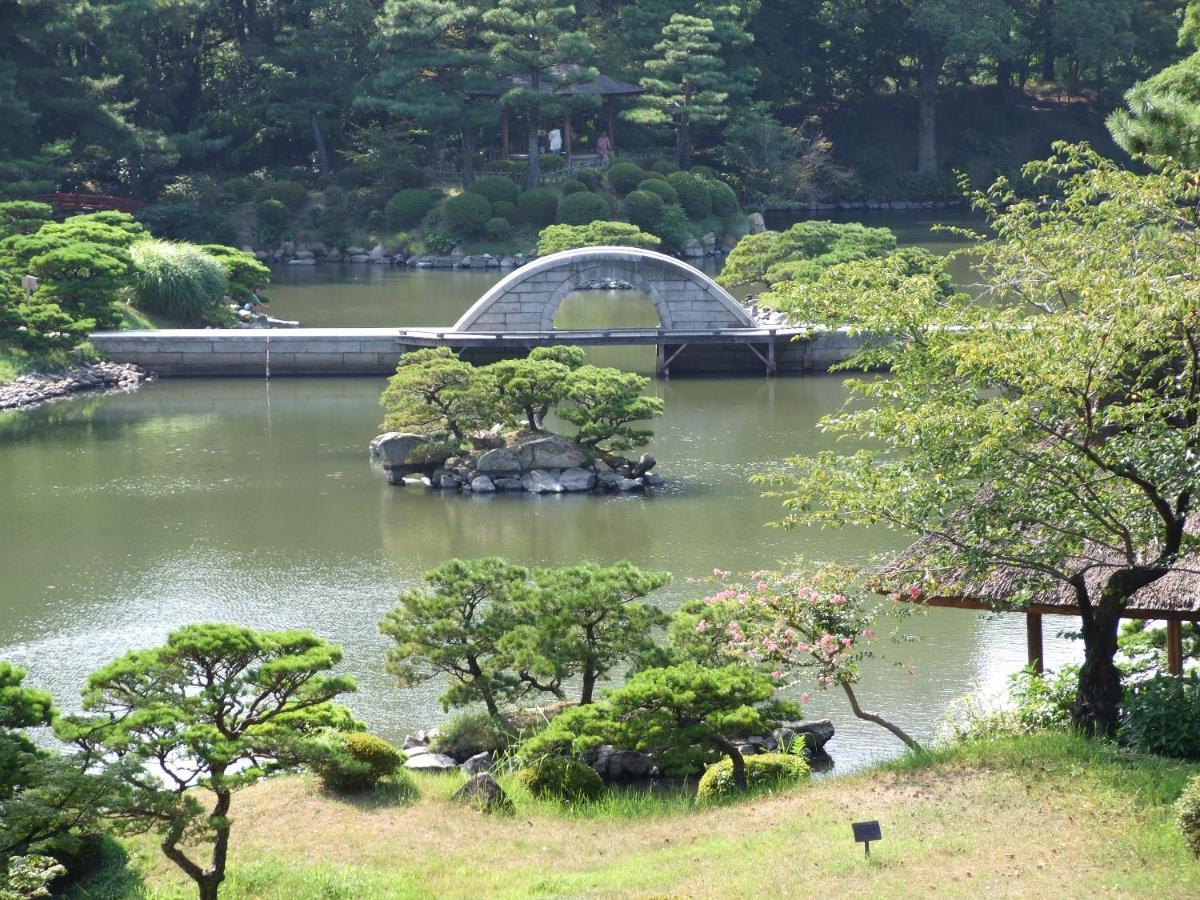 Hiroshima International Youth House Jms Aster Plaza Zewnętrze zdjęcie